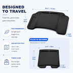 Car Desk for Tesla Model 3 Y, Foldable Tesla Desk for Laptop, Car Table Tray for Tesla Passenger Seat, Tesla Table Travel Tray for Kids, Food & Tablets, Tesla Tray Long Trip Essentials - Image 6
