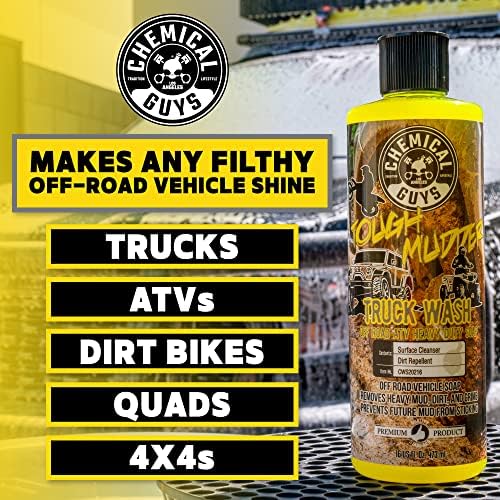 Chemical Guys, Tough Mudder Heavy Duty Foaming Soap, Lemon Scent, 1 Gallon - Image 5