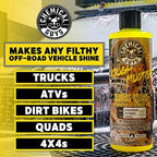 Chemical Guys, Tough Mudder Heavy Duty Foaming Car Wash Soap, Lemon, 16 oz - Image 5