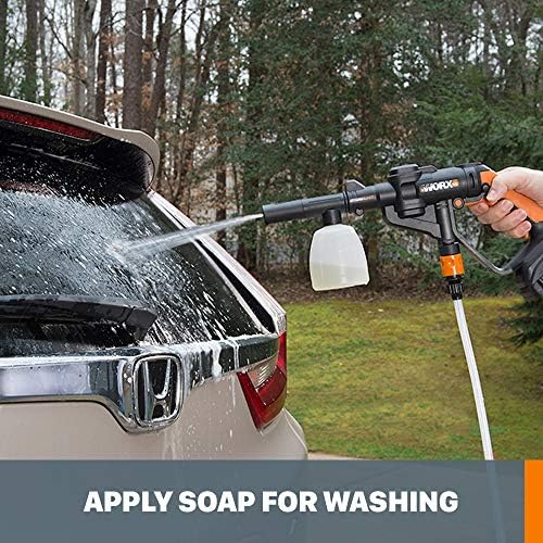 WORX Pressure Washer Accessory Kit for Auto & Boat Cleaning, WA4071 - Image 3