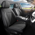 Front Seat Covers Custom Fit for Honda Accord 2000-2026, Black | Luxury Faux Leather, Waterproof, Anti-Slip, Airbag Compatible, Breathable, Car Seat Protectors, 1 Row 2 Seats by Unknown