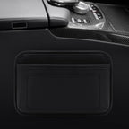 Accmor 2pcs Universal Car Side Pocket Organizer, PU Leather Car Pocket Pouch Cell Phone Sunglasses Holder Organizer Accessories for Car Seat, Door, Window, Console - Image 5