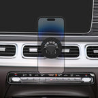 for MagSafe GLE/GLS Phone Mount, Exclusive Fit for 2025-2020 Mercedes-Benz GLE and GLS, for iPhone 17/16/15/14/13/12/Mini Series, Mercedes-Benz GLE&GLS Accessories by Kucok