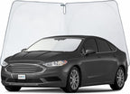 CLIM ART Windshield Sun Shade for Ford Fusion 2013-2020, Custom-Fit Foldable Car Sunshade, Vehicle Sun Protector, Front Auto Windshield Cover, Car Accessories - WS5032 by CLIMART