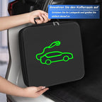 Portable EV Cable Bag for Charging Cable & Car Accessories, Organiser Bag Made of 1680D Nylon, Storage for Type 2/Type 1 Cable, Robust & Ideal for Car Boot or Garage - Image 7