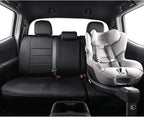 EKR Tacoma Back Seat Covers Custom for Toyota Tacoma (Hybrid) 2024 2025 2026 Double cab TRD Sport,TRD Off-Road,Limited,Trailhunter- Second Row Only,Neoprene(Black) - Image 4