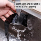 DGSL Car Door Edge Guards Door Sill Protector, 2.7In x 16.4Ft 5D Carbon Fiber Car Wrap Film, Vinyl Automotive Wrap Film Anti-Collision Fits for Most Car (Black) - Image 5