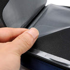 CCidea CD DVD Case Holder, Portable Disc Storage Wallet Binder, Multiple Capacity CD Organizer for Car Home Travel, Anti-Scratch Blu-Ray Game Disc Storage (Black) - Image 5