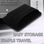 Black Car Seat Side Pocket Organizer - Change Holder, Pouch, Leather Cell Phone Sunglasses Holder, Seat Gap Filler Accessories Organizer - Image 5