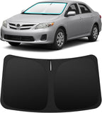 INSAUTO Custom Fit Windshield Sun Shade for Toyota Corolla 2009-2013 | Foldable Front Window Sunshade Car Accessories, UV & Heat Reflector, Keeps Interior Cool, Includes Storage Bag by INSAUTO