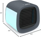 Evapolar evaCHILL Portable Air Conditioners - Portable AC Unit - Small Personal Evaporative Air Cooler & Fan for Desk, Office, Car, Camping, Grey - Image 9