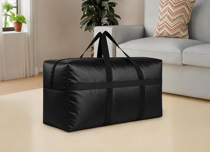 DoYiKe Extra Large Storage Duffle Bag, Duffel Bag for Travel Black 210L - Image 8