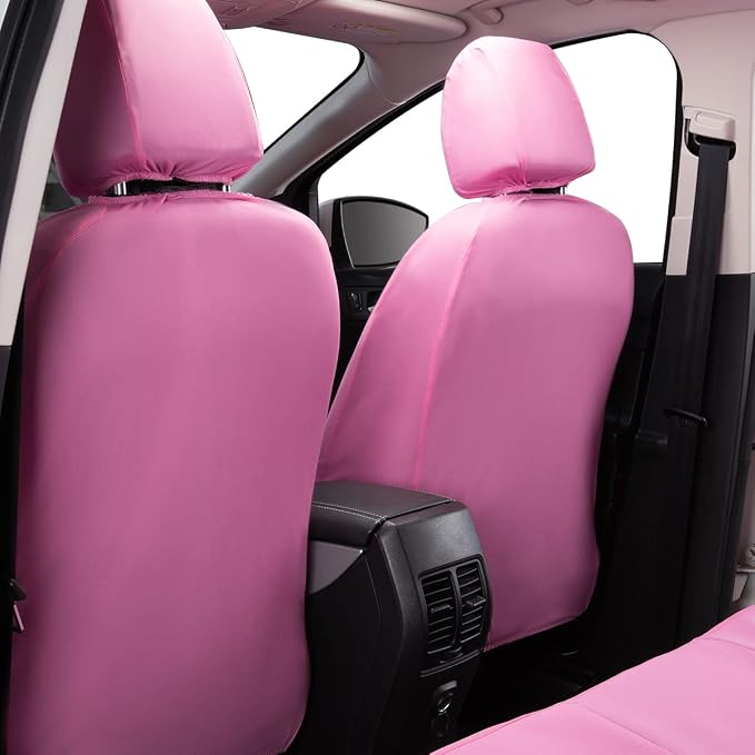 Flying Banner Car Seat Covers Front Seats Rear Bench Polyester car seat Protectors Easy installations Rear Bench Split - Image 3