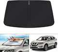 KUST Windshield Sun Shade for 2014-2020 Nissan Rogue Accessories (NOT for Rogue Sport & 2021 Rogue 3rd Gen. T33) Sunshade Foldable Window Sun Protector Block UV Rays Keep Car Cooler by KUST