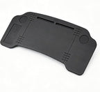 Portable Laptop Car Desk, Extra Large Foldable Workstation Tray | 30" wide cross-armrest tray, no steering wheel attachment , perfect for working,eating, road trips & camping by Unknown
