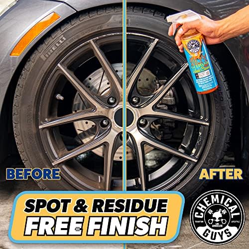Chemical Guys CLD105 Sticky Citrus Wheel Cleaner Gel, (Safe For All Wheel Types) Works on Cars, Trucks, SUVs, Motorcycles, RVs & More, 128 fl oz, (1 Gallon) - Image 6