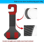 HZEL Car Seat Headrest Hooks, 2PCS Sport Vehicle Seat Back Headrest Hanger Organizer for Handbag Purse Coat, Multifunctional Auto Interior Storage Hook, Universal for SUV RV Truck (Red) - Image 5