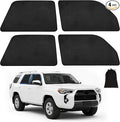 ZATOOTO 4runner Sun Shade 2017-2024, 4 Packs Soft Suede for Durable | Full Blackout for Privacy, 100% UV Protection, For Family Travel, Baby, Pet, Magnetic Quick Installation by ZATOOTO