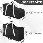 IBVIVIC Car Seat Travel Bag Compatible with UPPAbaby Aria and Mesa, Black | Infant Car Seat Travel Bag Car Seat Cover for Travel - Image 2