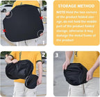 Car Shade Front Windshield-Portable Folding Car Windshield Sun Shade | UV&Heat Resistant Sun Blocker- Keeps Car Cool,Universal Windshield Cover Sun Shade Fit Car, Truck, SUV XL(62.99*33.46inch) - Image 5