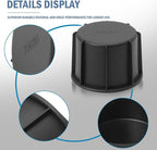 Front Console Cup Holder Insert Fits 4Runner 2010-2021 Black 66991-35030 | Easy to install、Securely hold cups, bottles, and mugs、Easy to take out and clean - Image 4