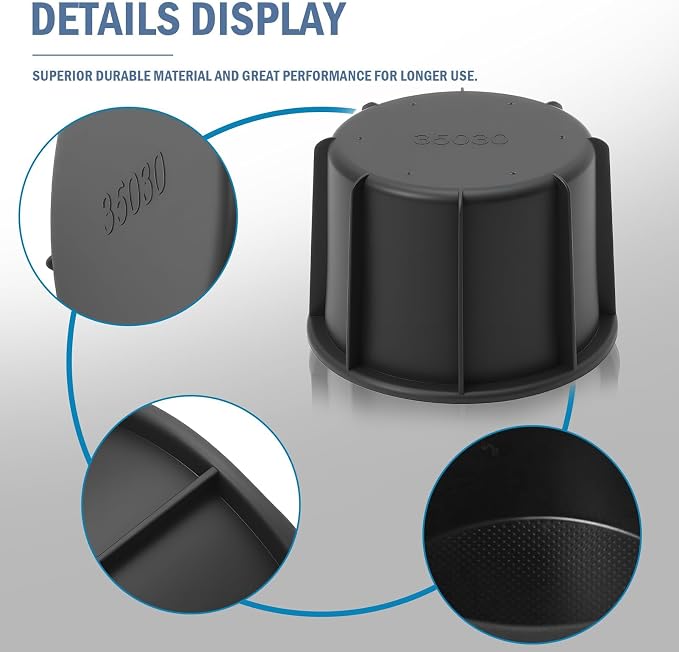 Front Console Cup Holder Insert Fits 4Runner 2010-2021 Black 66991-35030 | Easy to install、Securely hold cups, bottles, and mugs、Easy to take out and clean - Image 4