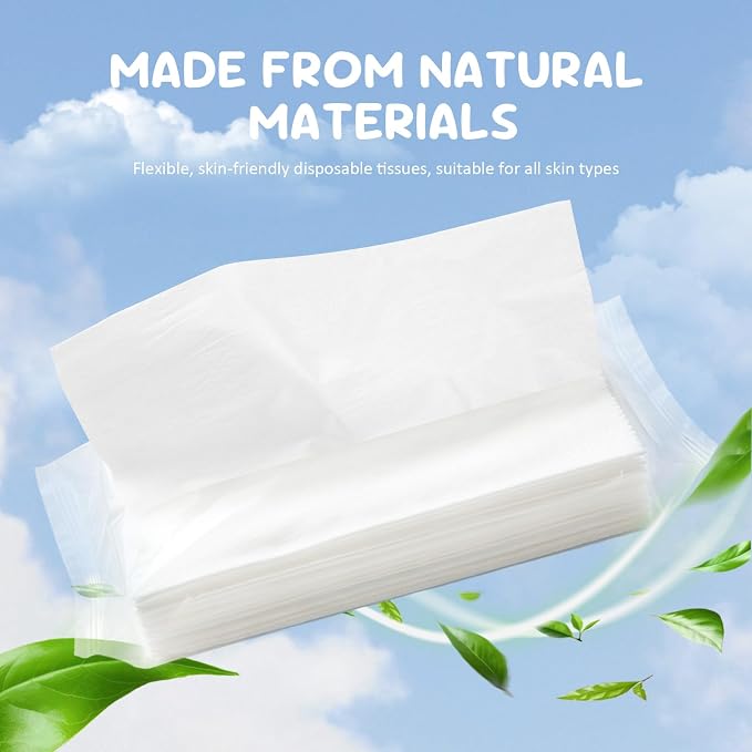 Car Tissue Refills 6 Packs 3-Ply Soft Facial Tissues | 50 Sheets Each Travel Tissue Packs for Vehicle, Auto Visor Tissue Holder, Car Accessories and Portable On-the-Go Use - Image 6