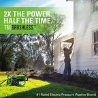 Greenworks 3000 PSI (2.0 GPM Max) Brushless Electric Pressure Washer - Image 6