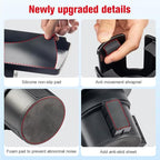 Car Cup Holder Tray，Automotive Cup Holder Expander for car，Large Drink Holder，10” Detachable Car Food Tray Table for Eating with Anti-Slip Base,Fit for Front & Back Seat - Image 6