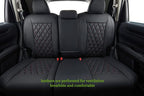 coverdream Custom Seat Covers for 2017-2022 Honda CR-V,Premium Faux Leather Car Seat Cover Set,Full Set Waterproof SUV Seat Protector,Armrest Covers Included (Red/Black) - Image 2