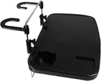 XINDELL Steering Wheel & Car Seat Tray - Universal Foldable Desk for Laptop, Food, Cup Holder - Portable Car Food Tray for Drivers, Kids, Road Trips - Fits All Vehicles - Image 7