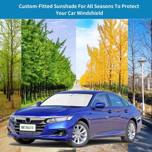Sun Shade for Honda Pilot 2016-2025 2026 Sunshades Windshield Cover - Image 2