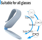 Yuoyar 2 Packs Magnetic Sunglass Holder for Car Visor (Blue) | Magnetic Interior Car Accessories - Image 5