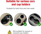 Car Cup Holder Tray，Automotive Cup Holder Expander for car，Large Drink Holder，10” Detachable Car Food Tray Table for Eating with Anti-Slip Base,Fit for Front & Back Seat - Image 5
