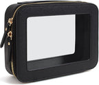 Clear American Mahjong Tile Bag, Makeup Bag Travel Cosmetic Organizer Case Waterproof Skincare Toiletry Bag with Zipper Portable Make Up Pouch Compact Car Organizer Bag for Essentials - Image 8