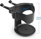 QIIYCCE Cup Holder for Car, Cup Holder Expander for Car Air Vents, Car Ashtray Holder, Suitable for Cars and Trucks with Horizontal Blade Vents (1PCS) - Image 2
