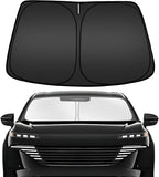 ARISMOTOR Windshield Sun Shade for Nissan Murano 2025-2027 | Custom Fit, Foldable Front Window, Block UV Rays, Keep Car Cooler by ARISMOTOR