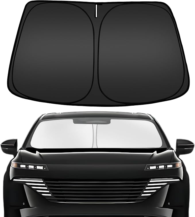 ARISMOTOR Windshield Sun Shade for Nissan Murano 2025-2027 | Custom Fit, Foldable Front Window, Block UV Rays, Keep Car Cooler by ARISMOTOR