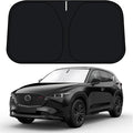 D-Lumina Windshield Sun Shade for Mazda CX-5 2017-2025 CX5 Accessories, Front Window Sunshade Sun Visor Protector Block UV Rays Heat, Foldable 2 Layers 210T Material by D-Lumina