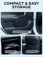 Proadsy Custom Fit 2014-2026 Jeep Grand Cherokee Car Windshield Sun Shade | Ice Crystal Micro-Refraction Blocks 99% UV, Drops Cabin Temp 54°F. Foldable Full Coverage for Summer Parking/Camping Privacy - Image 8