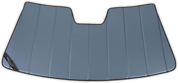 Covercraft UVS100 Windshield Sunshade for 2007-2013 Toyota Tundra | Custom fit for your vehicle's windshield. Helps reduce heat, block UV rays and folds for easy storage. by Covercraft