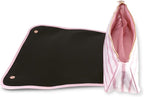 kate spade new york Hair Tool Organizer Bag, Goddess Stripe | Leatherette Travel Bag for Hair Dryer, Curler, Straightener, or Air Styler with Built in Heat Resistant Mat - Image 3