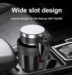 Car Cup Holder Expander with Adjustable Base, Cupholder Extender Holder for Car Compatible with Hydro Flasks 32/40 oz, Fits Yeti 24/36/46 oz, Other Large Bottles in 3.4"-3.8" - Image 6
