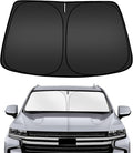 ARISMOTOR Windshield Sun Shade for Che-vrolet Chevy Tahoe 2021-2026 | Custom Fit, Foldable, Front Window Sunshade Sun Visor Protector, Block UV Rays, Keep Car Cooler by ARISMOTOR