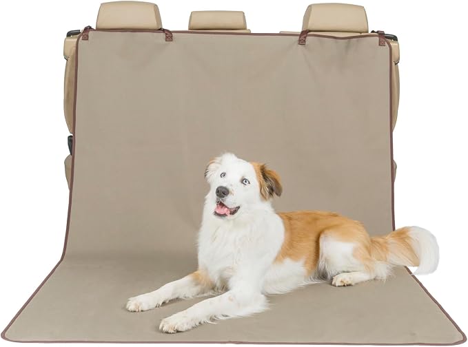 PetSafe Happy Ride Waterproof Cargo Area Cover for Dogs and Pets - Fits Cars, Trucks and SUVs - Waterproof Area Protection - Tan by PetSafe
