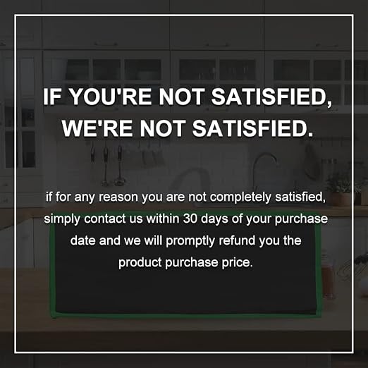 Bodaon Insulated Pizza Delivery Bag, 20" x 20" x 8" Pizza Warmer Bags for Carry Hot, Black with Green Edge, 1-Pack - Image 6
