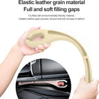 Stacool [2026 Upgrade] 2PCS Car Seat Gap Filler with Phone Holder,Multi-Function Car Side Seat Gap Filler for Prevent Items Falling,Universal Car Seat Organizer Car Accessories (Beige) - Image 5