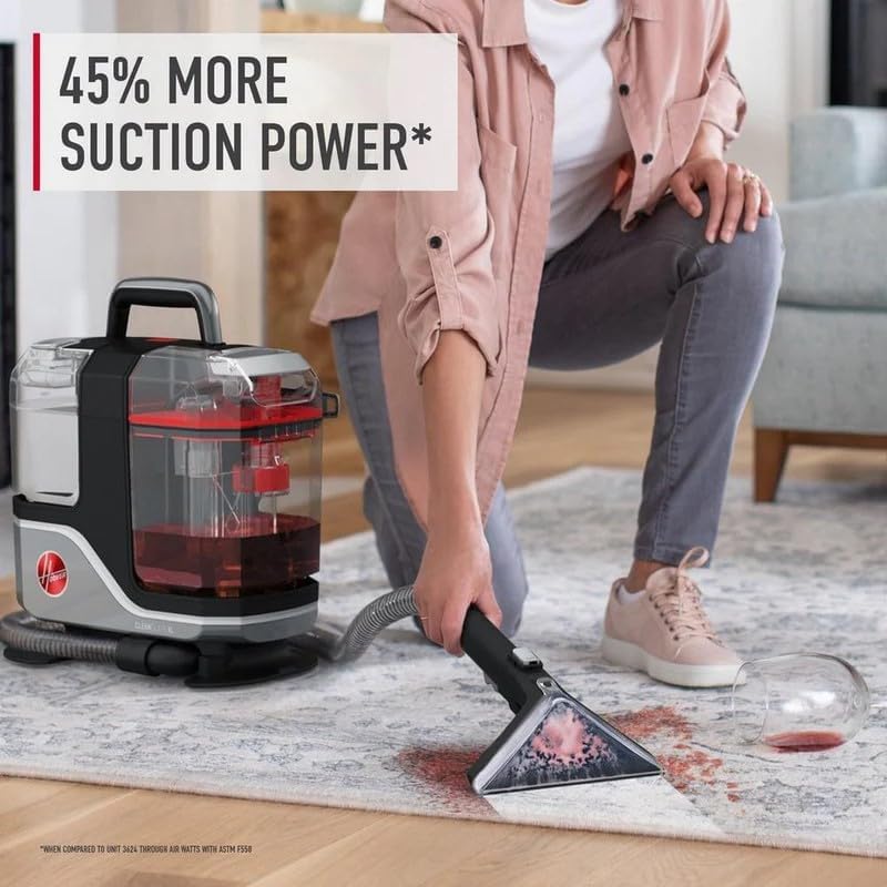 Hoover FH15020V CleanSlate XL Deep Cleaning Carpet Cleaner (Renewed) - Image 3