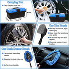 TTRCB 27Pcs Car Detailing Kit, Car Cleaning Kit, Car Detailing Brush Set, Drill Brush Set, Car Detailing Brushes, Car Wash Kit, Car Accessories, Car Cleaning Supplies for Interior, Exterior, Wheels - Image 2