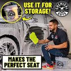 Chemical Guys, Ultimate Car Wash Bucket Kit, Dirt Trap, Mitt, Soap & Lid - Image 4